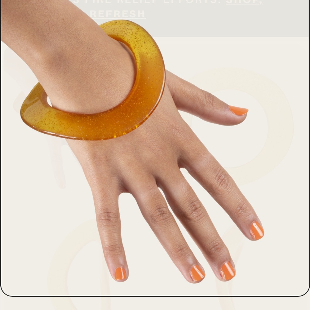 Beaufille artisan hand bangle handmade